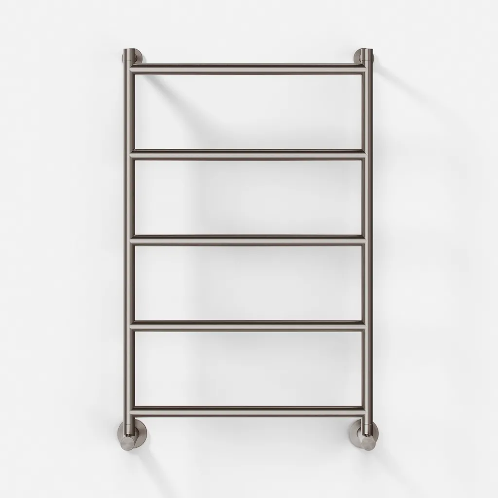 Semplice STH84 - 52 x 84h cm, PVD Brushed Steel