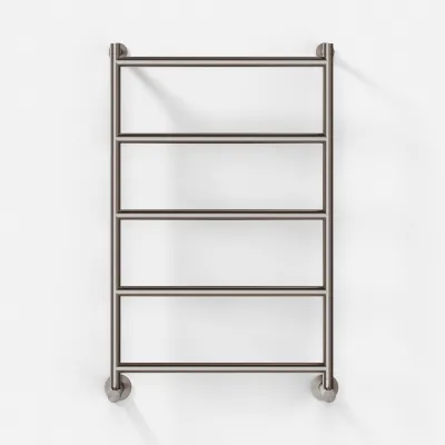 Semplice STH84 - 52 x 84h cm, PVD Brushed Steel