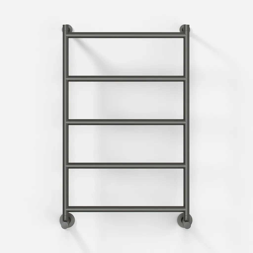 Semplice STH84 - 52 x 84h cm, PVD Matt Gun Metal