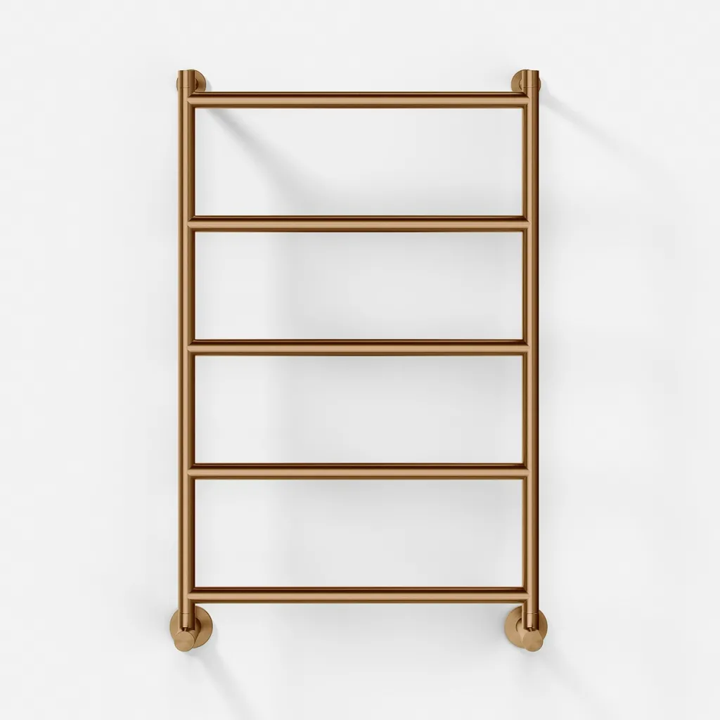 Semplice STH84 - 52 x 84h cm, PVD Brushed Copper