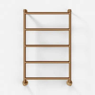 Semplice STH84 - 52 x 84h cm, PVD Brushed Copper