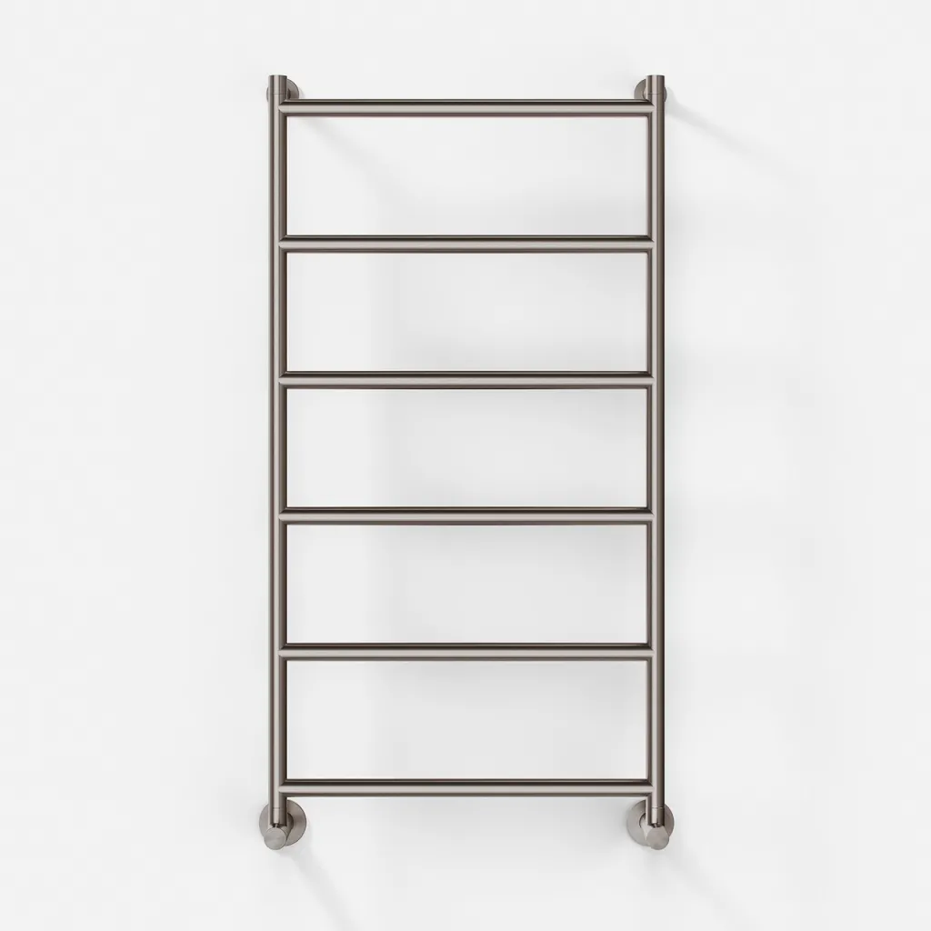 Semplice STH102 - 52 x 102h cm, PVD Brushed Steel