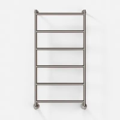 Semplice STH102 - 52 x 102h cm, PVD Brushed Steel