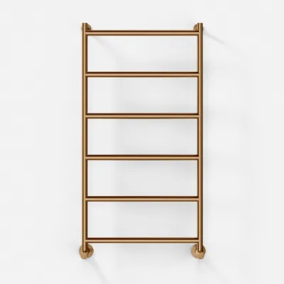 Semplice STH102 - 52 x 102h cm, PVD Brushed Copper
