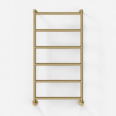 Semplice STH102 - 52 x 102h cm, PVD Brushed Brass
