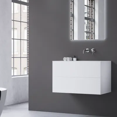 Copenhagen Chic 80 - MKII Badmøbel, Corian®, Mathvid