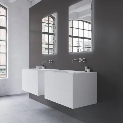 Copenhagen Chic 80 - MKII Badmøbel, Corian®, Mathvid