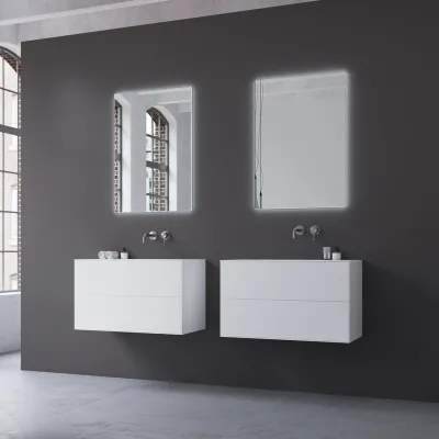 Copenhagen Chic 80 - MKII Badmøbel, Corian®, Mathvid