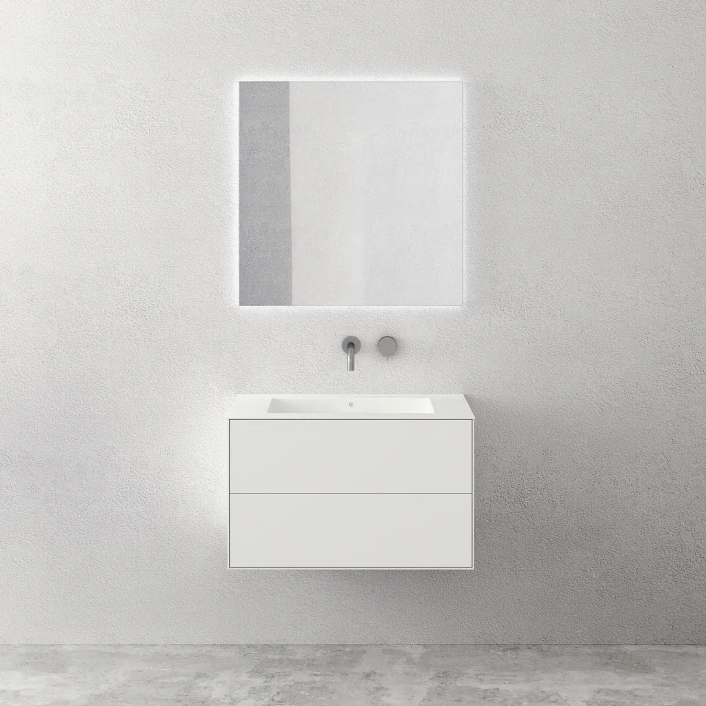 Copenhagen Chic 80 - MKII Badmøbel, Corian®, Mathvid