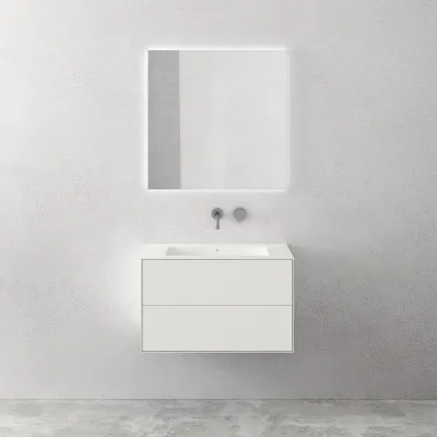 Copenhagen Chic 80 - MKII Badmøbel, Corian®, Mathvid