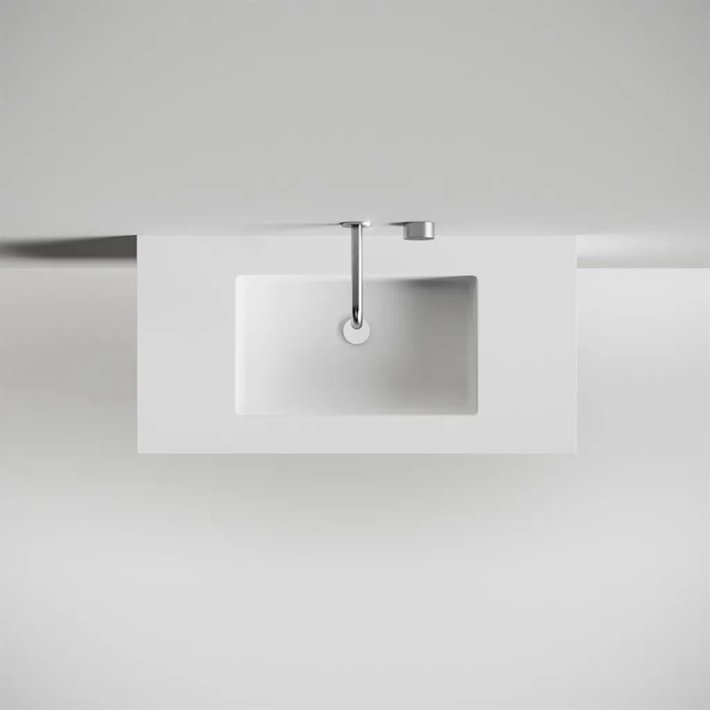 Copenhagen Chic 100 - MKII - Badmøbel, Corian®, Mathvid