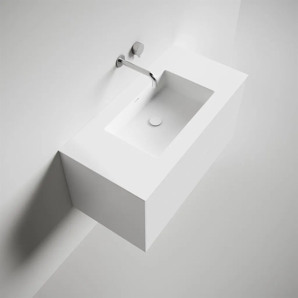 Copenhagen Chic 100 - MKII - Badmøbel, Corian®, Mathvid