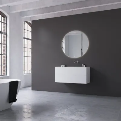 Copenhagen Chic 100 - MKII - Badmøbel, Corian®, Mathvid