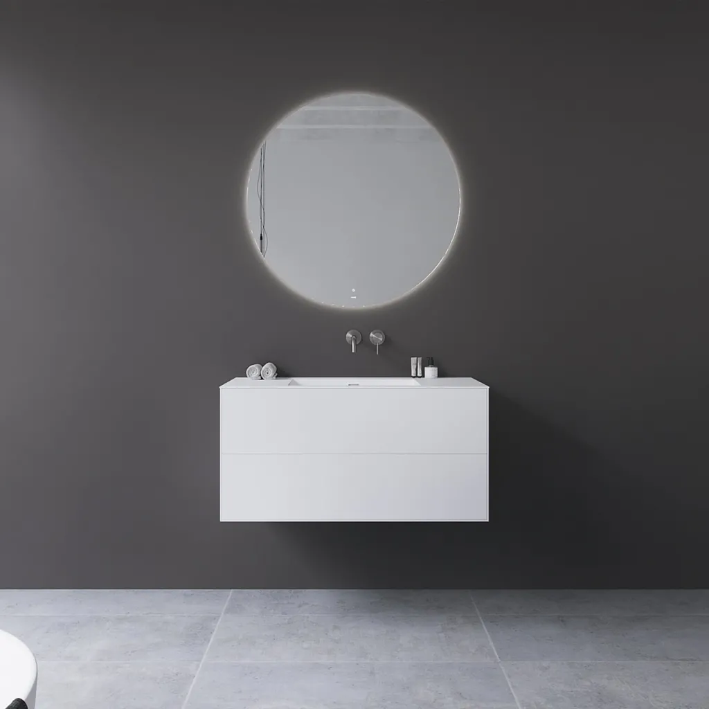 Copenhagen Chic 100 - MKII - Badmøbel, Corian®, Mathvid