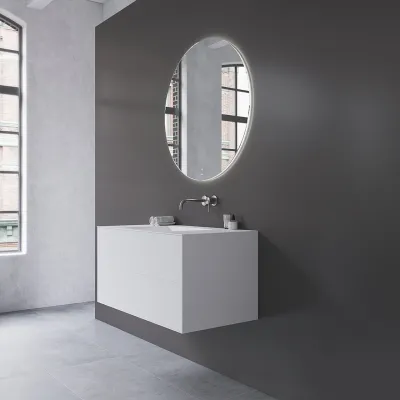 Copenhagen Chic 100 - MKII - Badmøbel, Corian®, Mathvid