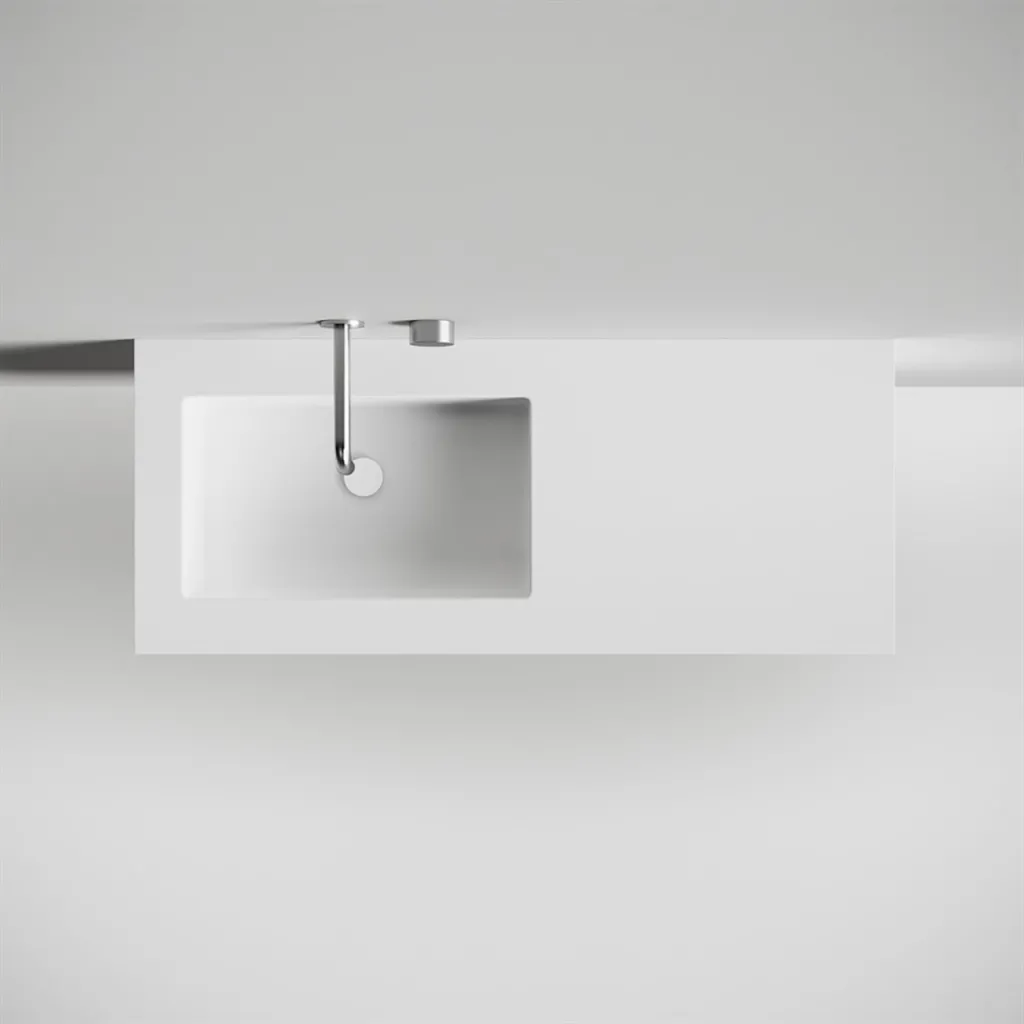 Copenhagen Chic II 120L - MKII - Badmøbel, Corian®, Mathvid