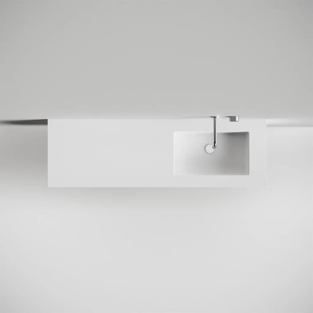 Copenhagen Chic 160R - MKII - Badmøbel, Corian®, Mathvid