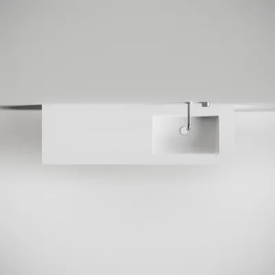 Copenhagen Chic 160R - MKII - Badmøbel, Corian®, Mathvid