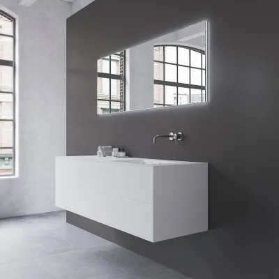 Copenhagen Chic 160R - MKII, Badmøbel, Corian®, Mathvid