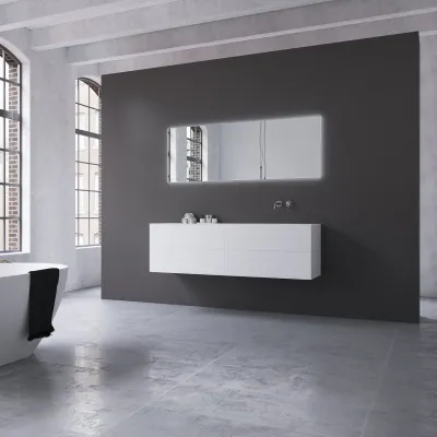 Copenhagen Chic 160R - MKII, Badmøbel, Corian®, Mathvid