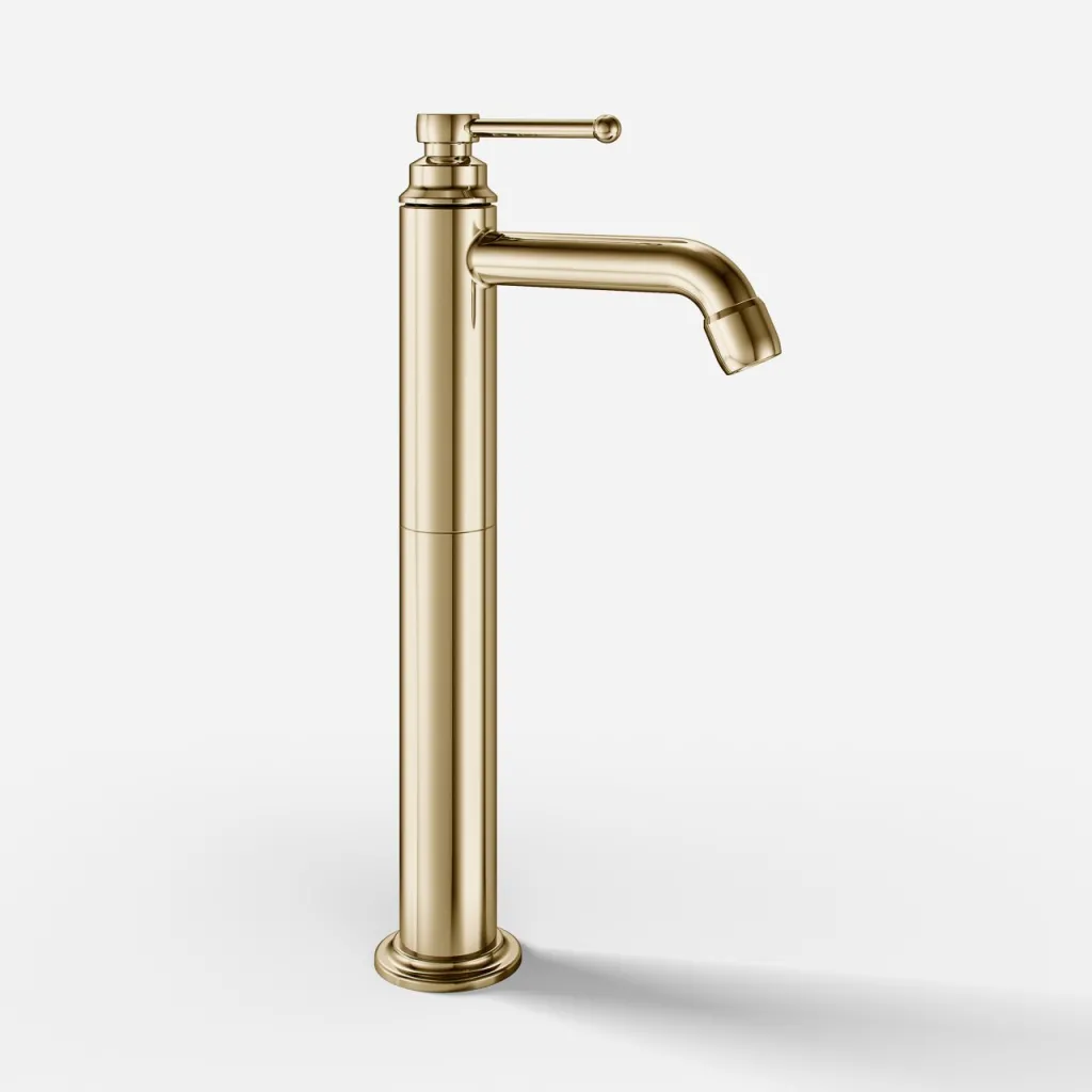 Hassel&Teudt HHV401 S01 - HEP01, Poleret Messing Natur