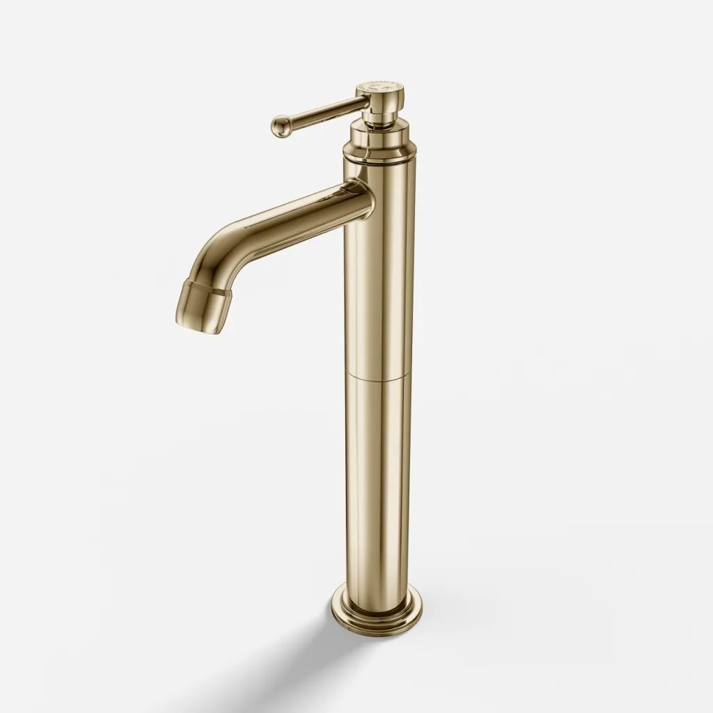 Hassel&Teudt HHV401 S01 - HEP01, Poleret Messing Natur