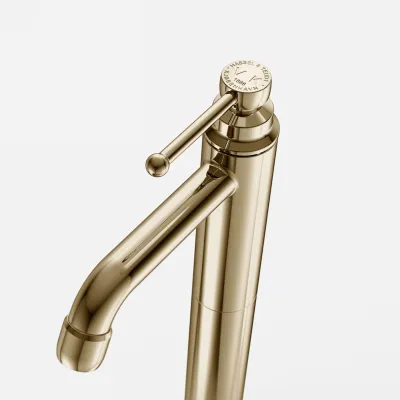 Hassel&Teudt HHV401 S01 - HEP01, Poleret Messing Natur