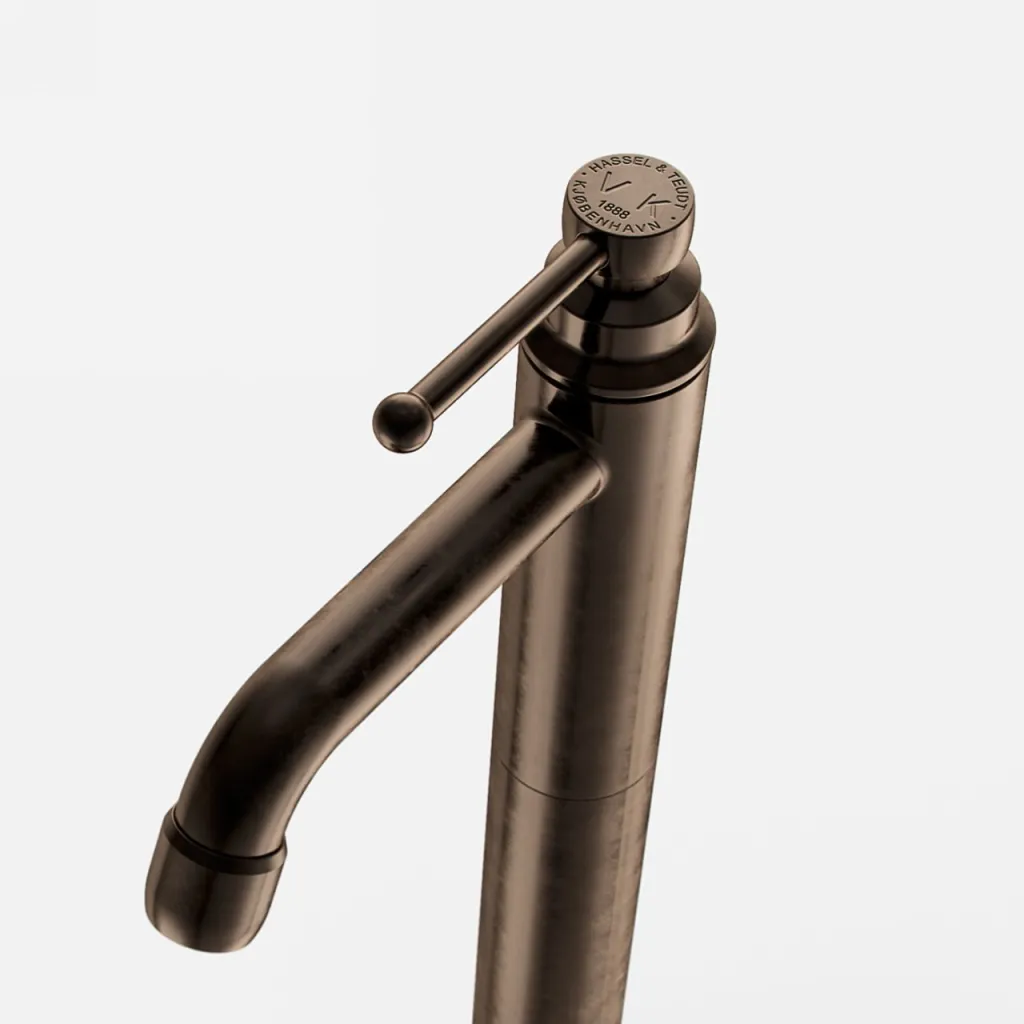 Hassel&Teudt HHV401 S01 - HEP01, Brunered Messing