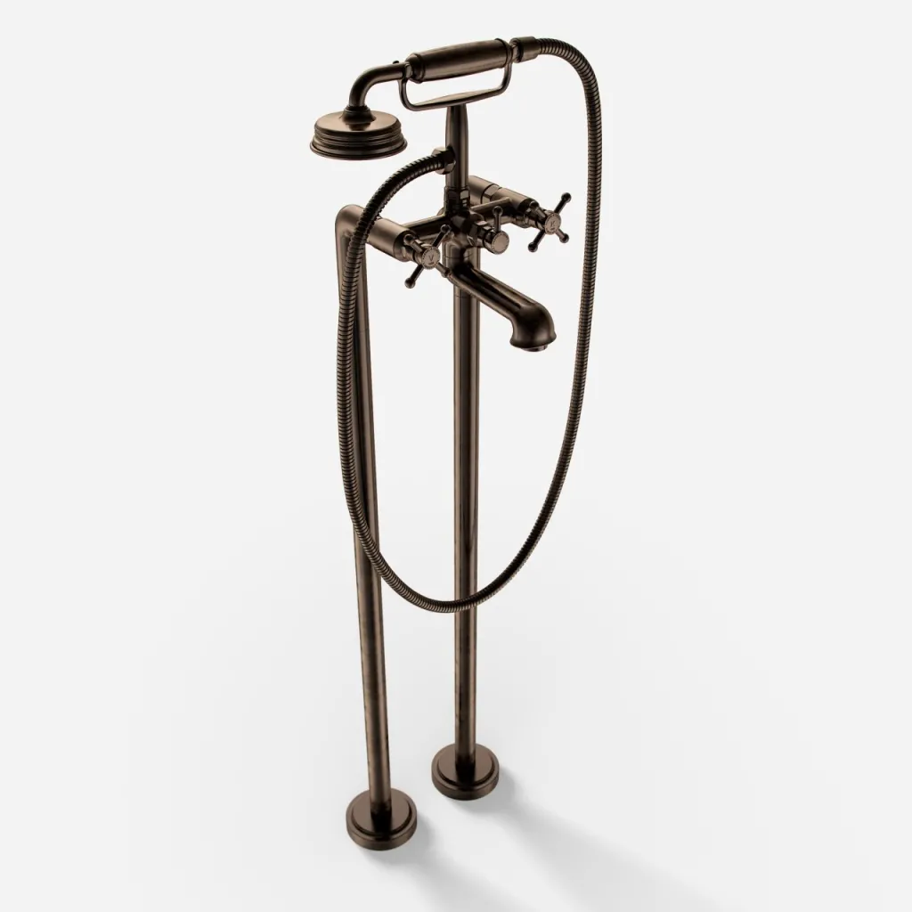 Hassel&Teudt HBK702 - Brunered Messing