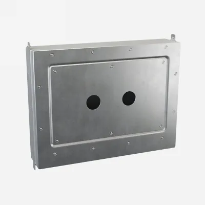 Hassel&Teudt HSB01-30760 - Safetybox til HHV402, 40x30x8 cm, Til montering i Sverige og Norge