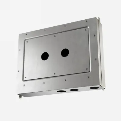 Hassel&Teudt HSB01-30760 - Safetybox til HHV402, 40x30x8 cm, Til montering i Sverige og Norge