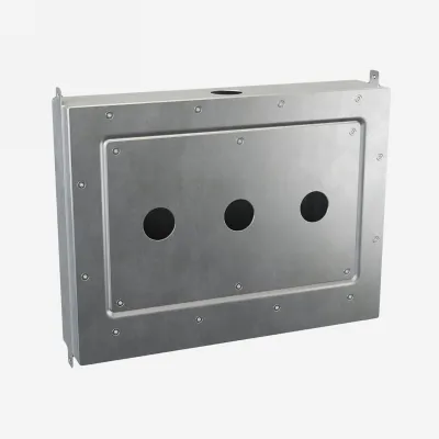 Hassel&Teudt HSB02-30761 - Safetybox til HBR704, 40x30x8 cm, Til montering i Sverige og Norge