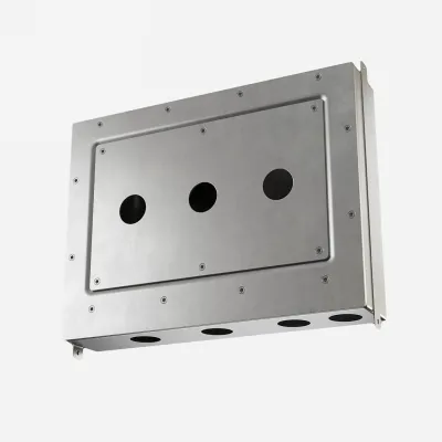 Hassel&Teudt HSB02-30761 - Safetybox til HBR704, 40x30x8 cm, Til montering i Sverige og Norge