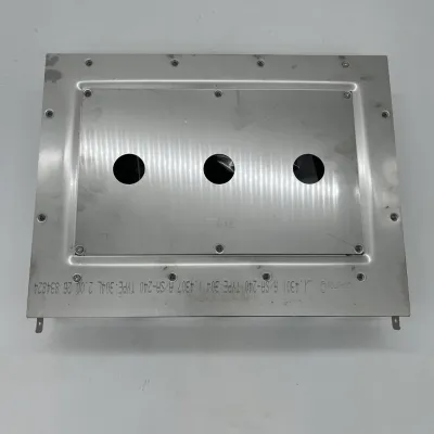 Hassel&Teudt safetybox til HBR704 - 40x30x8 cm - Til montering i Sverige og Norge