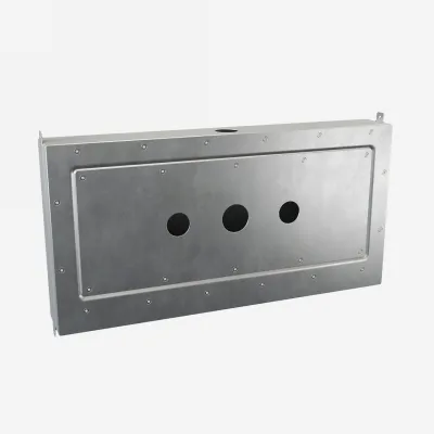 Hassel&Teudt HSB03-30762 - Safetybox til HBR801 og SBR80, 60x30x8 cm, Til montering i Sverige og Norge
