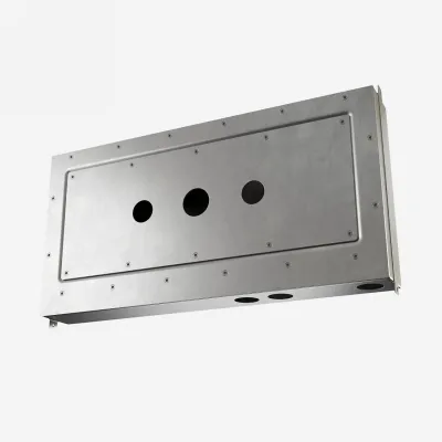 Hassel&Teudt HSB03-30762 - Safetybox til HBR801 og SBR80, 60x30x8 cm, Til montering i Sverige og Norge