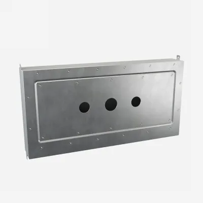 Hassel&Teudt HSB04-30763 - Safetybox til HHV202, 60x30x8 cm, Til montering i Sverige og Norge