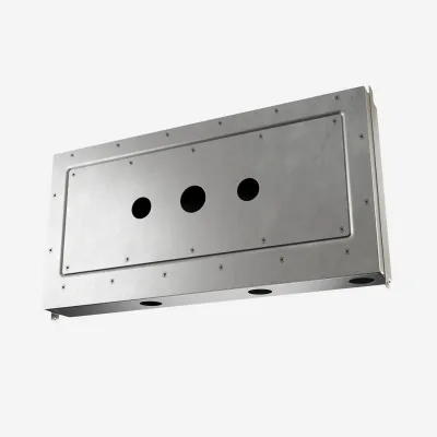 Hassel&Teudt HSB04-30763 - Safetybox til HHV202, 60x30x8 cm, Til montering i Sverige og Norge
