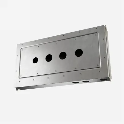 Semplice SSB01-30764 - Safetybox til STB801, 60x30x8 cm, Til montering i Sverige og Norge