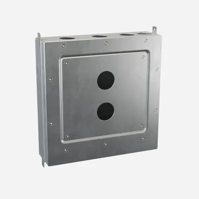 Semplice SSB03-30766 - Safetybox til SBR901, 30x30x8 cm, Til montering i Sverige og Norge