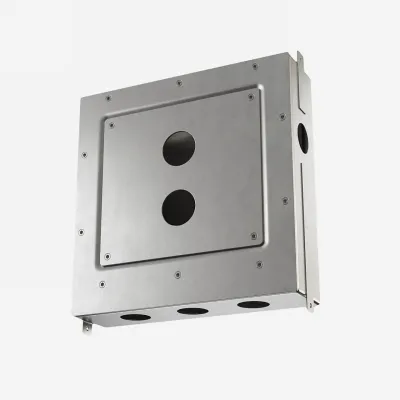 Semplice SSB03-30766 - Safetybox til SBR901, 30x30x8 cm, Til montering i Sverige og Norge