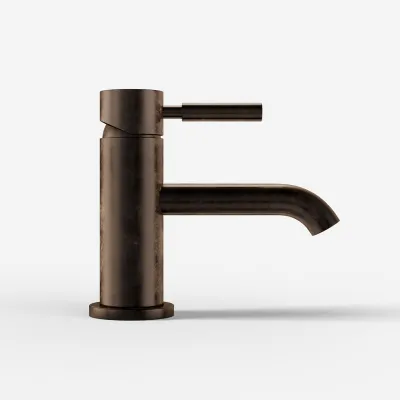 Semplice SHV101 - Håndvaskarmatur, Bruneret Messing