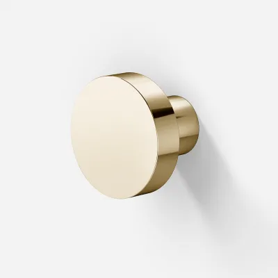 Semplice SKN01 - Møbelgreb, Natur Poleret Messing