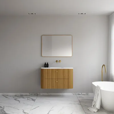 Noorwork 100 - Snedkermøbel i Natur Eg inkl. Mathvid Corian®