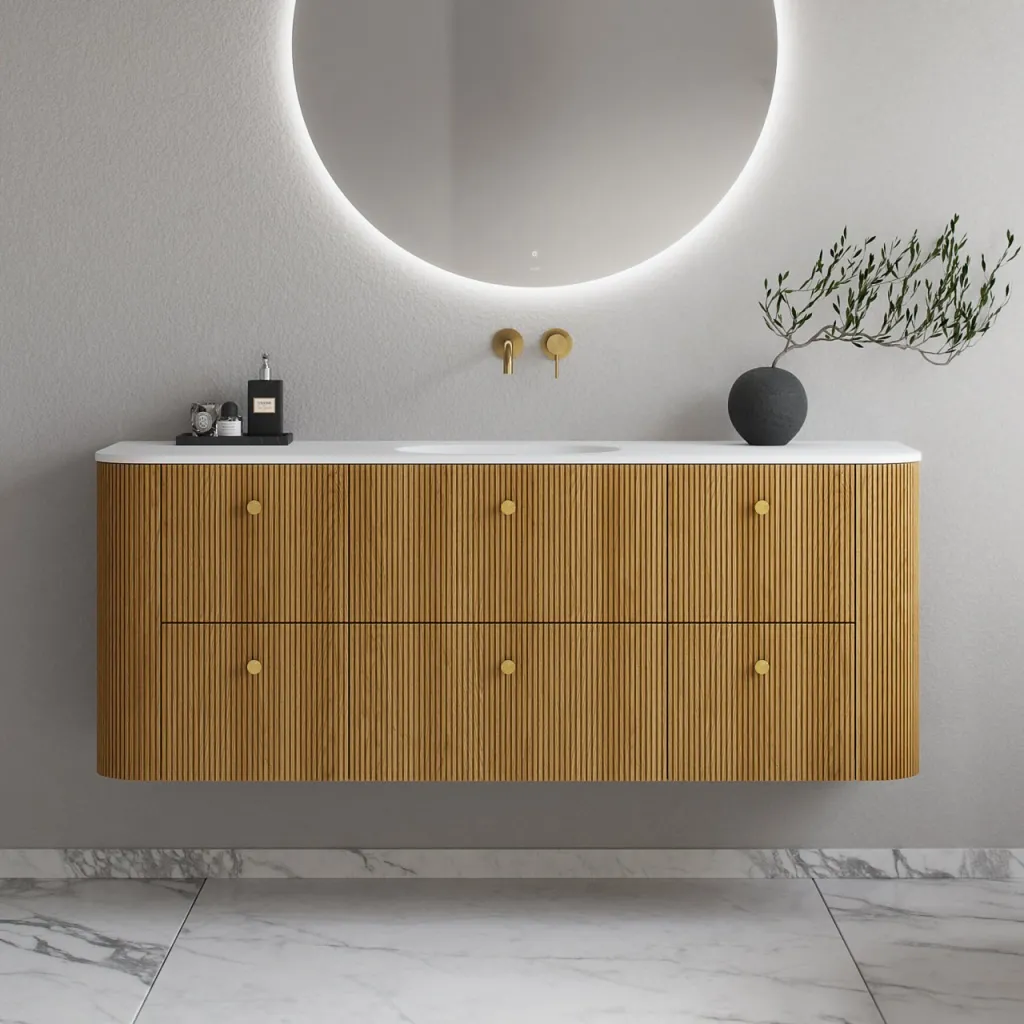 Noorwork 160 - Snedkermøbel i Natur Eg inkl. Mathvid Corian®