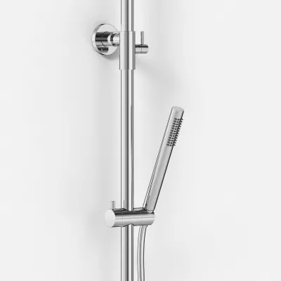 Classwell C900 S02 -  Termostatsæt XL Rain DeLuxe Ø30 EasyClean, Stick, Krom