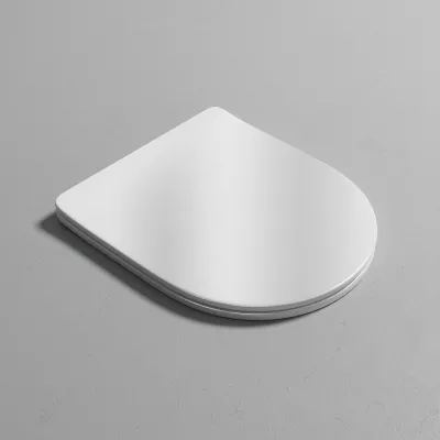 Mood PM-22 - Toiletsæde, Blank Hvid