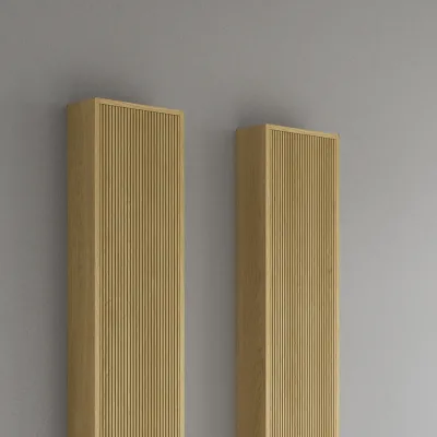 Noorwork NHC3117 - Snedkerhøjskab I Light Oak, 30x16x170 cm.