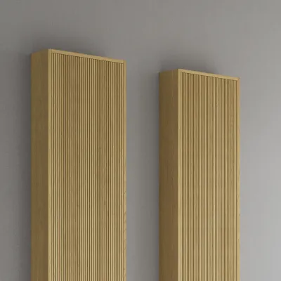 Noorwork NHC4117 - Snedkerhøjskab i Lys Natur Eg, 40x16x170 cm.