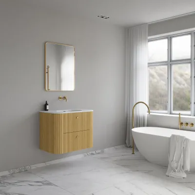 Noorwork 80 - Light Oak